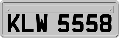 KLW5558