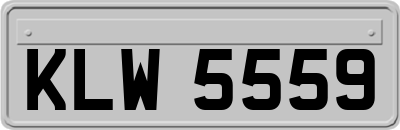 KLW5559