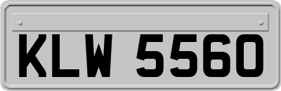 KLW5560