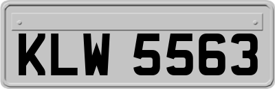 KLW5563