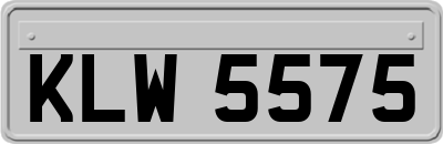 KLW5575