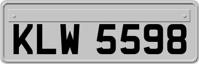 KLW5598
