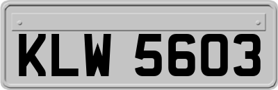 KLW5603