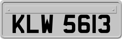 KLW5613