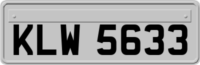 KLW5633
