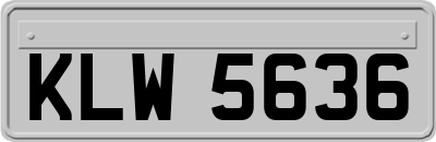 KLW5636