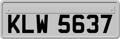 KLW5637