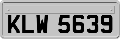 KLW5639