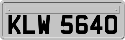 KLW5640