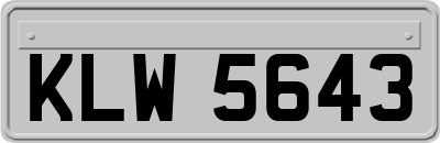 KLW5643