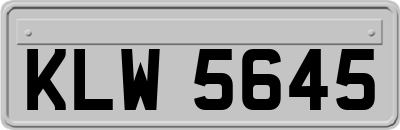 KLW5645