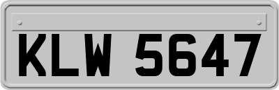KLW5647