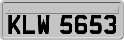 KLW5653