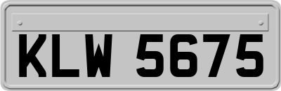 KLW5675