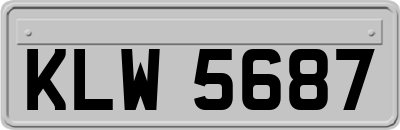 KLW5687