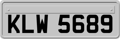 KLW5689