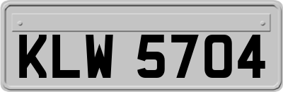 KLW5704