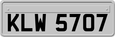 KLW5707