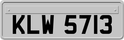 KLW5713