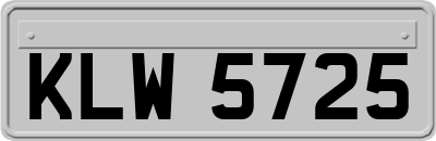 KLW5725