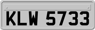 KLW5733