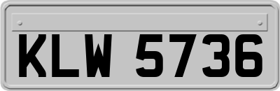 KLW5736