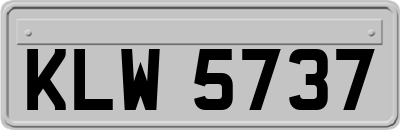 KLW5737