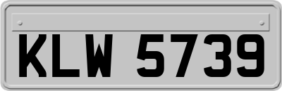 KLW5739