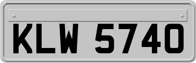 KLW5740