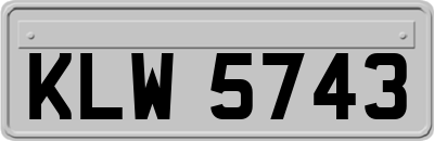 KLW5743