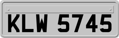KLW5745