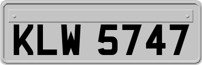 KLW5747
