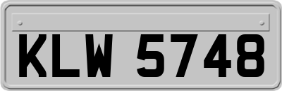 KLW5748