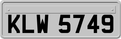KLW5749