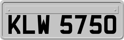 KLW5750