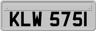 KLW5751
