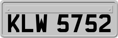 KLW5752