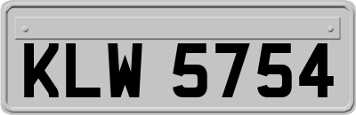 KLW5754