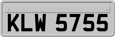KLW5755