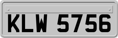 KLW5756