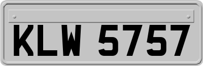KLW5757