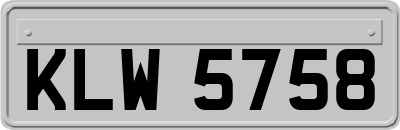 KLW5758