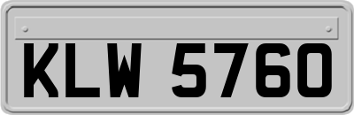 KLW5760