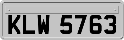 KLW5763