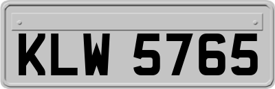KLW5765