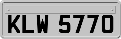 KLW5770