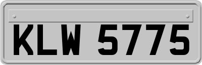 KLW5775