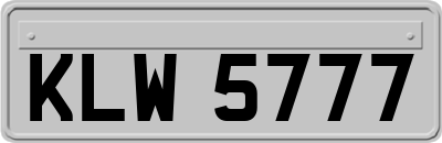 KLW5777