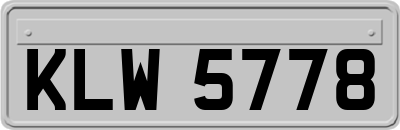 KLW5778