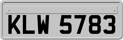 KLW5783